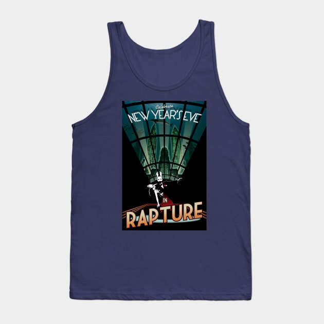 Bioshock Tank Top by TheRetroVideoGamers